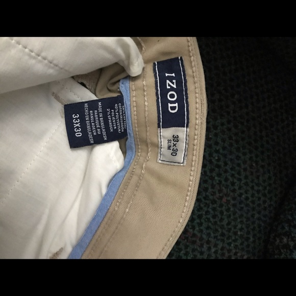 Khaki pants by Izod - Picture 2 of 2